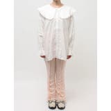 dot laceフリルカラーブラウス | merry jenny | 詳細画像35 