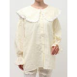 dot laceフリルカラーブラウス | merry jenny | 詳細画像41 