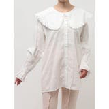 dot laceフリルカラーブラウス | merry jenny | 詳細画像43 