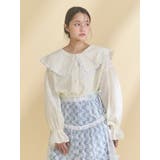 dot laceフリルカラーブラウス | merry jenny | 詳細画像6 