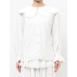 おはなスカラップブラウス | merry jenny | 詳細画像16 