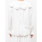 おはなスカラップブラウス | merry jenny | 詳細画像18 