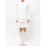 おはなスカラップブラウス | merry jenny | 詳細画像23 