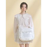 おはなスカラップブラウス | merry jenny | 詳細画像3 