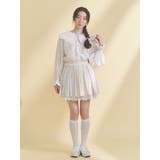 おはなスカラップブラウス | merry jenny | 詳細画像6 