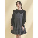 おはなスカラップブラウス | merry jenny | 詳細画像8 