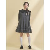 おはなスカラップブラウス | merry jenny | 詳細画像9 