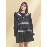 ribbonフリルカラーブラウス | merry jenny | 詳細画像10 