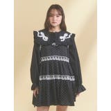 ribbonフリルカラーブラウス | merry jenny | 詳細画像11 