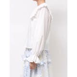 ribbonフリルカラーブラウス | merry jenny | 詳細画像14 