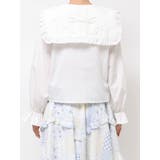 ribbonフリルカラーブラウス | merry jenny | 詳細画像15 