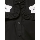 ribbonフリルカラーブラウス | merry jenny | 詳細画像21 