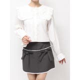 ribbonフリルカラーブラウス | merry jenny | 詳細画像24 