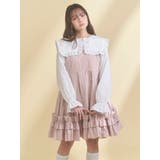 ribbonフリルカラーブラウス | merry jenny | 詳細画像7 