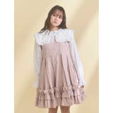 ribbonフリルカラーブラウス | merry jenny | 詳細画像8 