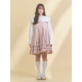 ribbonフリルカラーブラウス | merry jenny | 詳細画像9 