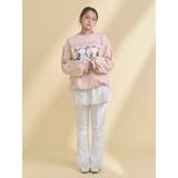 lace panel pants | merry jenny | 詳細画像22 