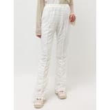 lace panel pants | merry jenny | 詳細画像32 