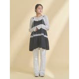 lace panel pants | merry jenny | 詳細画像4 