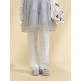 lace panel pants | merry jenny | 詳細画像6 