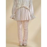 lace panel pants | merry jenny | 詳細画像7 