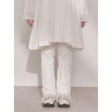 lace panel pants | merry jenny | 詳細画像8 