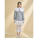 ストレッチレースカプリパンツ | merry jenny | 詳細画像12 