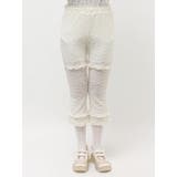 ストレッチレースカプリパンツ | merry jenny | 詳細画像17 