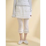 ストレッチレースカプリパンツ | merry jenny | 詳細画像5 