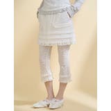 ストレッチレースカプリパンツ | merry jenny | 詳細画像6 