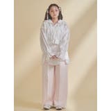 レースフリルスウェットパンツ | merry jenny | 詳細画像13 