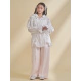 レースフリルスウェットパンツ | merry jenny | 詳細画像14 