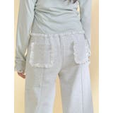 レースフリルスウェットパンツ | merry jenny | 詳細画像16 