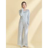 レースフリルスウェットパンツ | merry jenny | 詳細画像17 