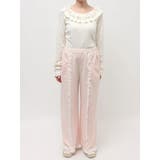 レースフリルスウェットパンツ | merry jenny | 詳細画像27 