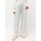 レースフリルスウェットパンツ | merry jenny | 詳細画像30 