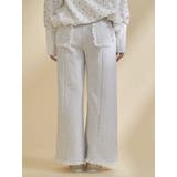 レースフリルスウェットパンツ | merry jenny | 詳細画像4 