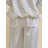 レースフリルスウェットパンツ | merry jenny | 詳細画像5 