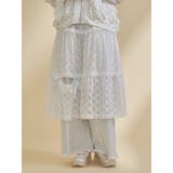 レースフリルスウェットパンツ | merry jenny | 詳細画像6 