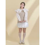 くしゅっとレースかぼちゃパンツ | merry jenny | 詳細画像6 
