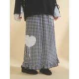 message heart skirt | merry jenny | 詳細画像4 
