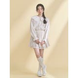 flowerアソートプリーツミニスカート | merry jenny | 詳細画像10 