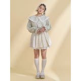 flowerアソートプリーツミニスカート | merry jenny | 詳細画像12 