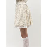 flowerアソートプリーツミニスカート | merry jenny | 詳細画像20 