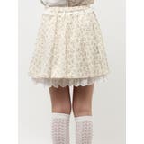 flowerアソートプリーツミニスカート | merry jenny | 詳細画像21 