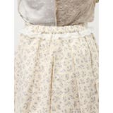 flowerアソートプリーツミニスカート | merry jenny | 詳細画像22 