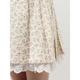 flowerアソートプリーツミニスカート | merry jenny | 詳細画像23 