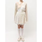 flowerアソートプリーツミニスカート | merry jenny | 詳細画像25 