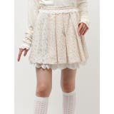 flowerアソートプリーツミニスカート | merry jenny | 詳細画像28 