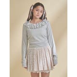 flowerアソートプリーツミニスカート | merry jenny | 詳細画像7 